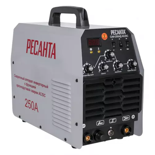 Ресанта САИ-250 АД AC/DC сварочный инверторный аппарат 65/59