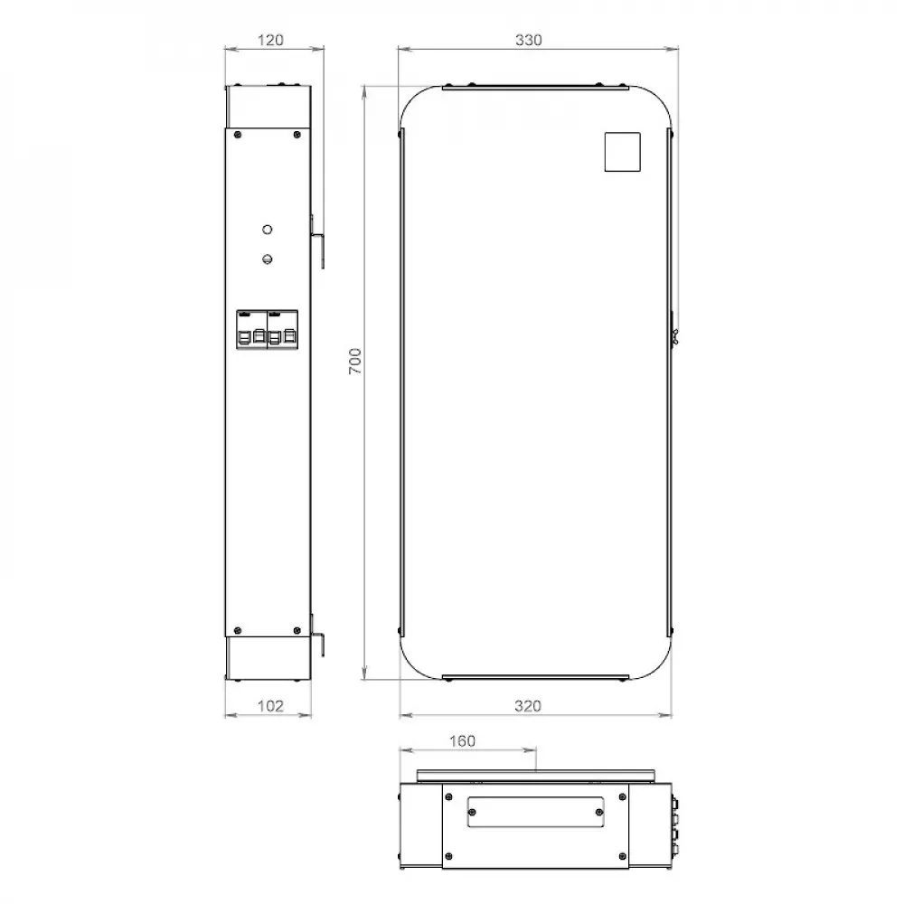 Volter СНПТО Smart-14 однофазный стабилизатор напряжения