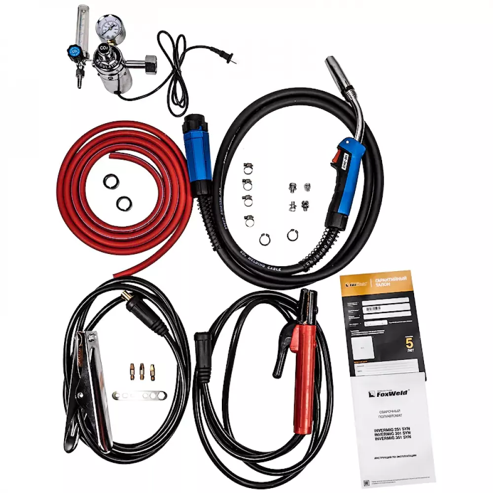 FoxWeld INVERMIG 351 SYN сварочный полуавтомат 9267