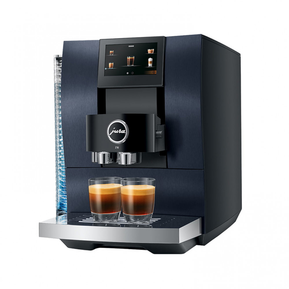 Кофемашина Jura Z10 Aluminium Midnight Blue EA