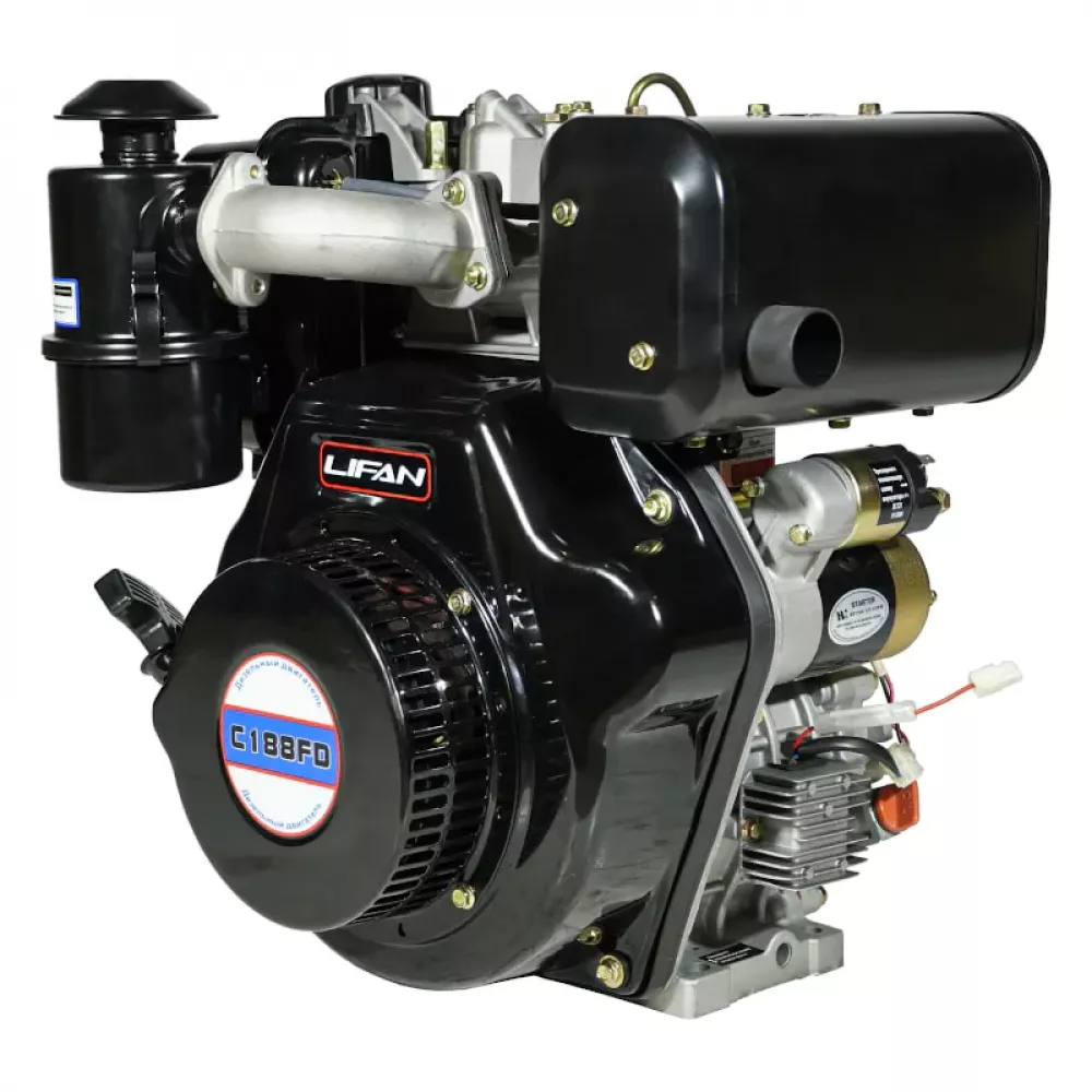 Lifan Diesel 188FD D25 6A двигатель дизельный шлицевой вал for 1300D 00-00003289