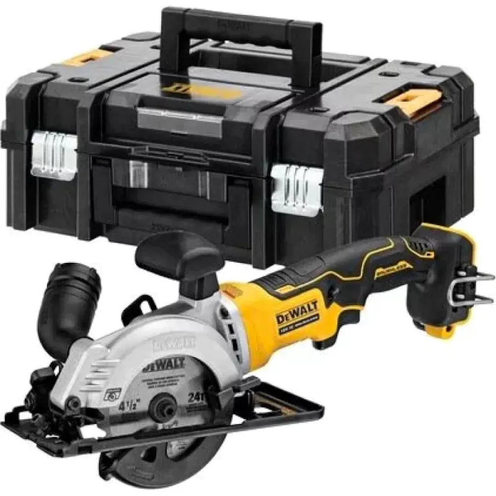 DeWalt DCS571NT-XJ аккумуляторная диковая пила (без АКБ и ЗУ)