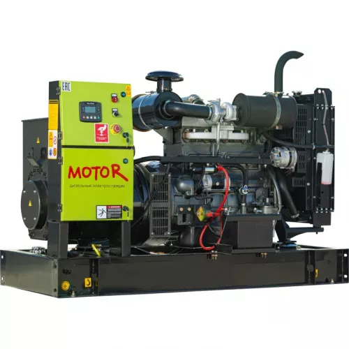 Motor ЯМЗ АД100-T400 дизельный генератор