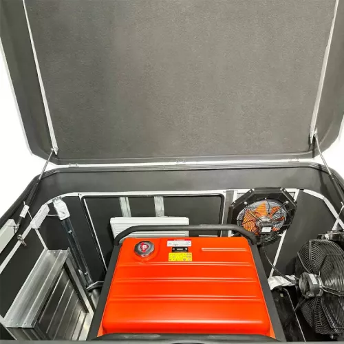 A-iPower A11000EAX бензиновый генератор в зимнем кожухе 1600 RAL 7035 129107