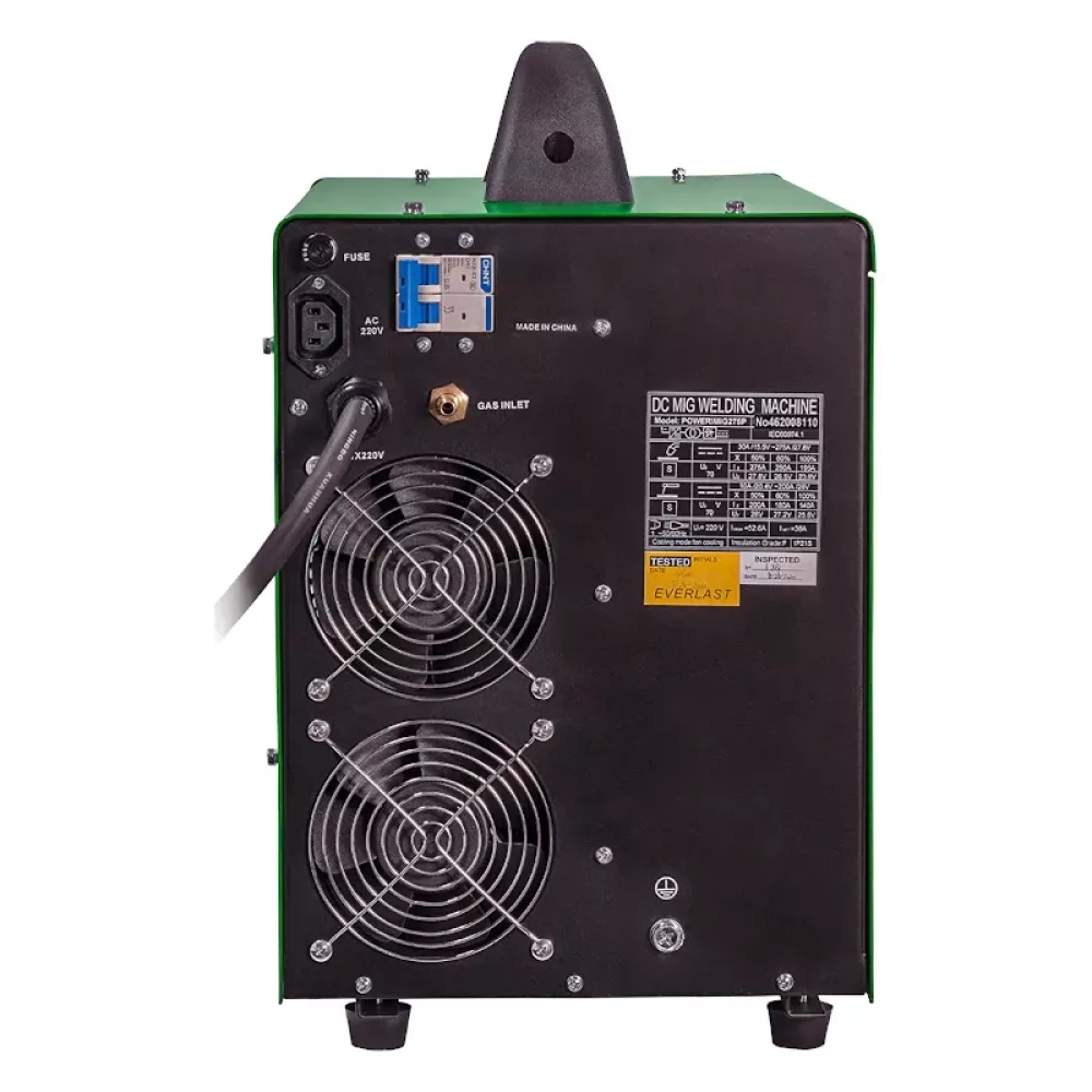 EVERLAST Power i-MIG 253DPI инверторный сварочный полуавтомат 2EV253DPI