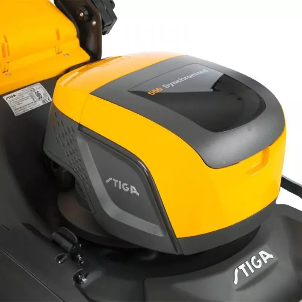 Stiga Combi 50 SQ DAE аккумуляторная газонокосилка (2 x 4 Ач, ЗУ) 294506878/ST1