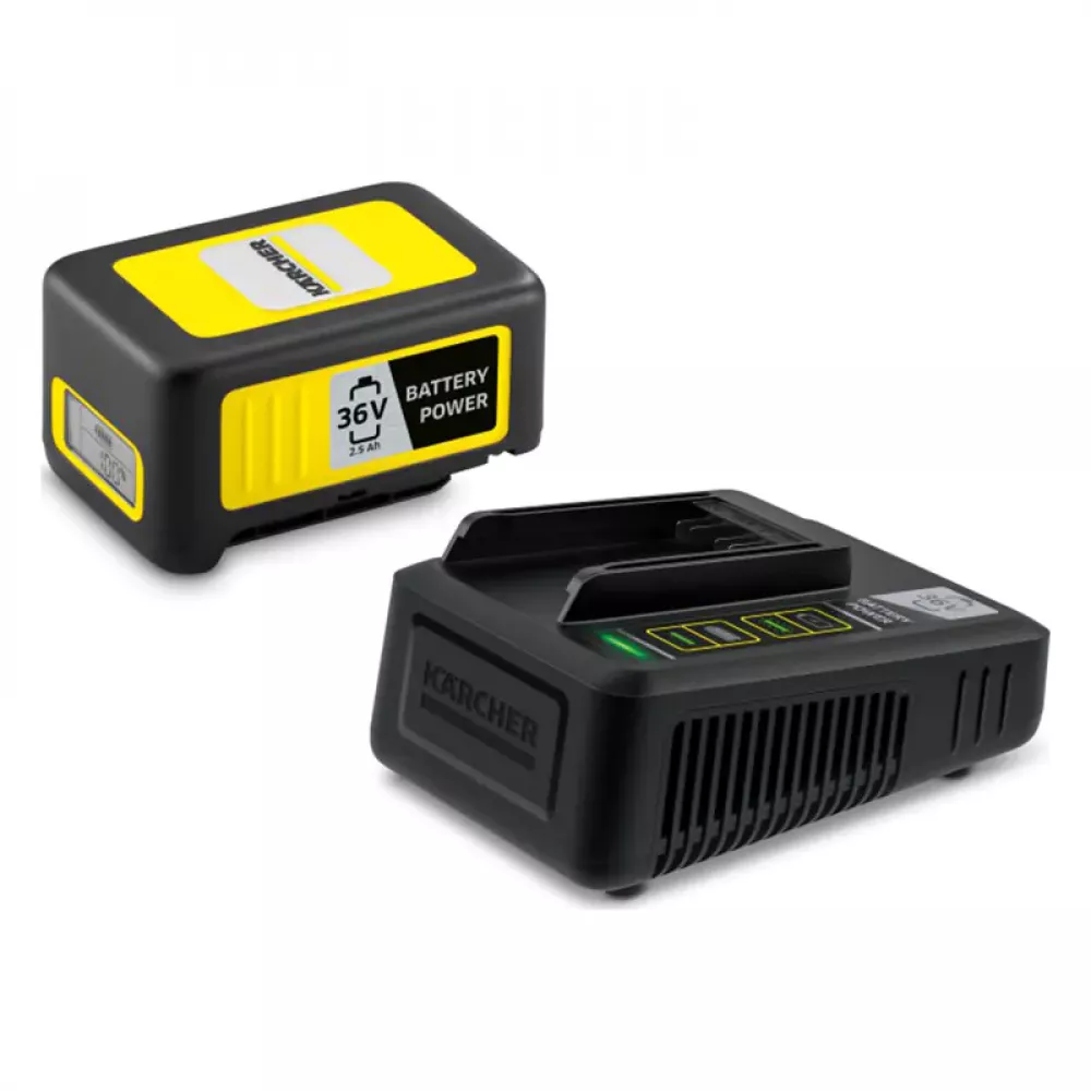 Karcher K 2 Battery Set портативная мойка (1 x 5 Ач, ЗУ) 1.117-220.0