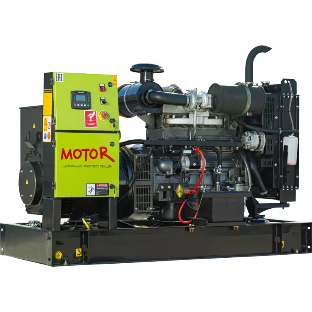 Motor ЯМЗ АД120-T400 дизельный генератор