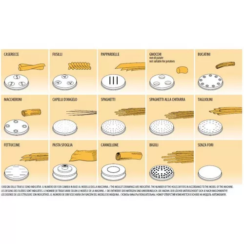 Машина для формирования пасты Fimar MPF/4 (без насадок)