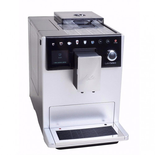 Кофемашина Melitta F630-211 Latte Select серый