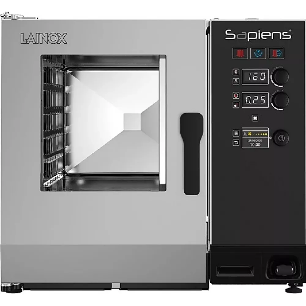 Пароконвектомат Lainox SAPIENS BOOSTED SAE061B+OB061E+MK061B