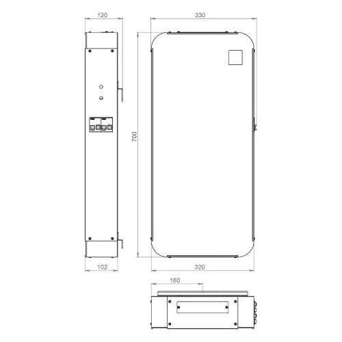 Volter СНПТО Smart-11 однофазный стабилизатор напряжения