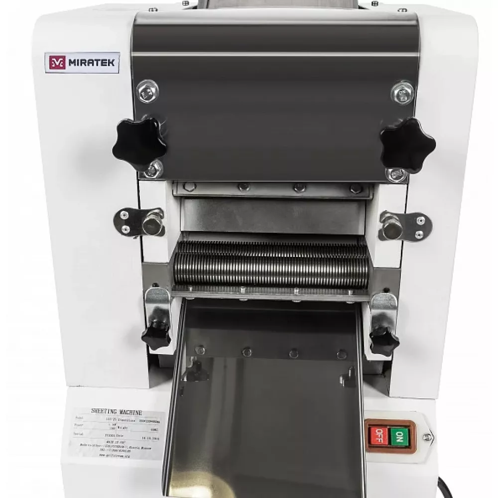 Лапшерезка Miratek KX-35S (нержавеющая сталь, передние ручки)