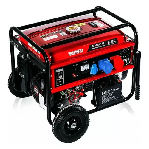 Workmaster БГ-9500ТЕ2 бензиновый генератор