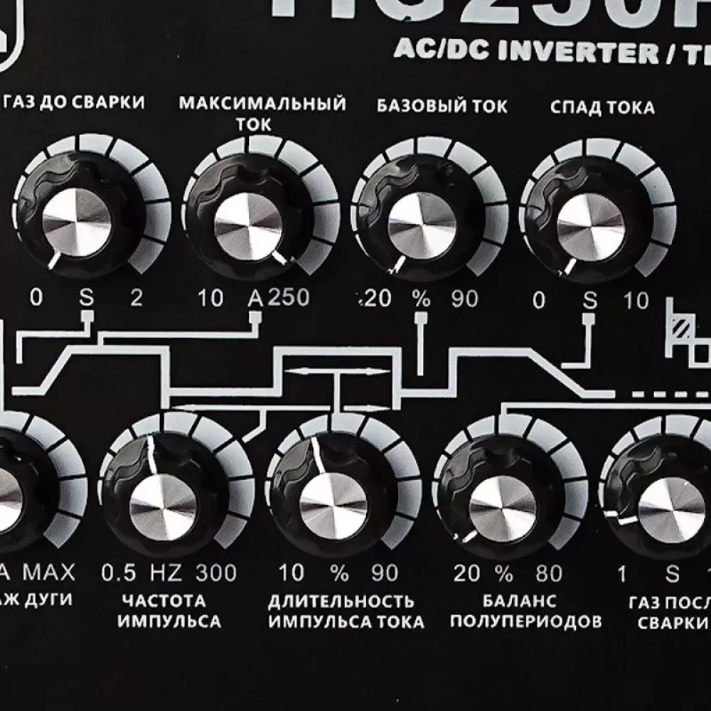 BRIMA TIG-250P AC/DC сварочный инвертор tig 00000005683