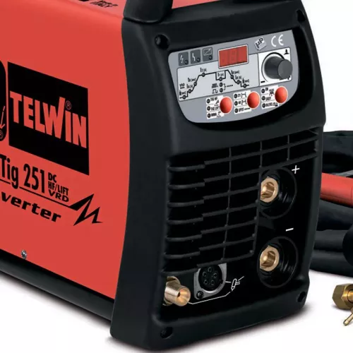 Telwin SUPERIOR TIG 251 DC сварочный инвертор tig 816116