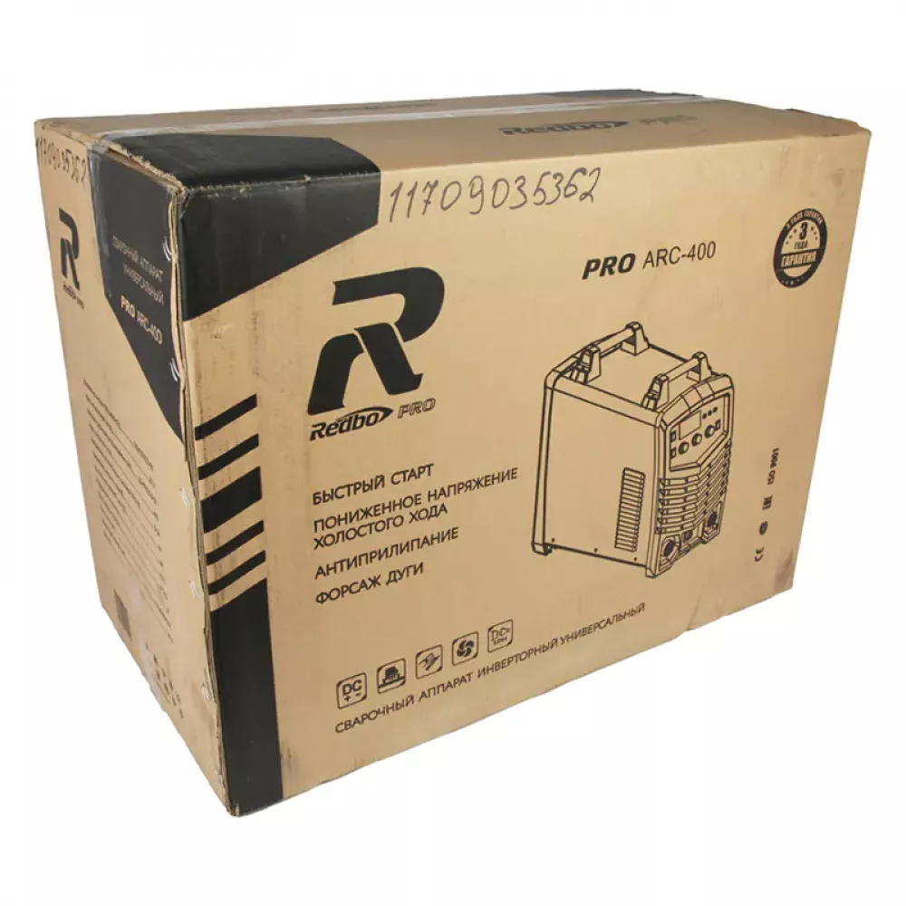 Redbo Pro Arc 400 сварочный аппарат 7428
