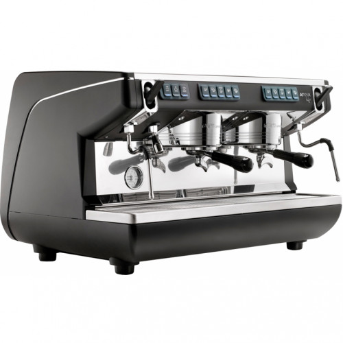 Кофемашина Nuova Simonelli Appia Life 2Gr V 220V black, white, red+economizer+high groups