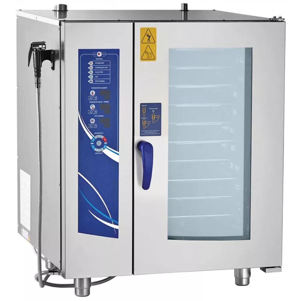 Пароконвектомат Abat ПКА 10-1/1ПМ2-01 (автоматическая мойка)