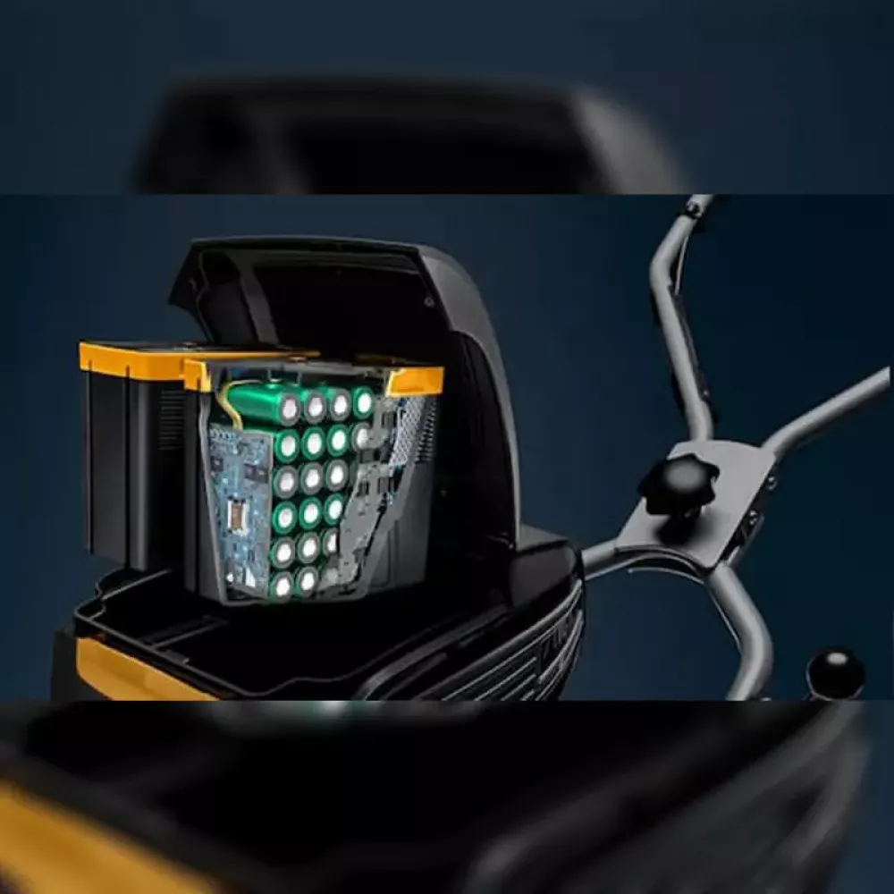 Stiga Combi 43 S AE аккумуляторная газонокосилка (1 x 4 Ач, ЗУ) 295432008/ST1