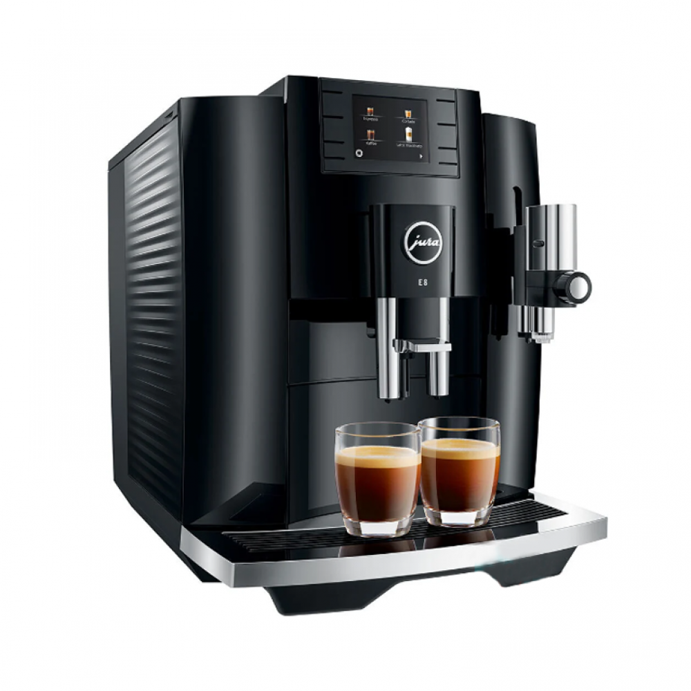Кофемашина Jura E8 Piano Black