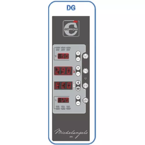 Печь для пиццы Cuppone DN635L/2D