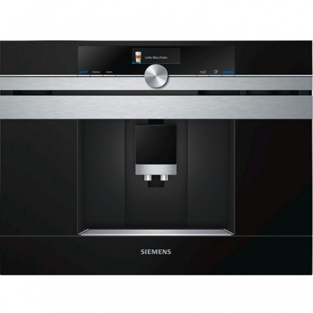 Встраиваемая кофемашина Siemens CT 636 LES6