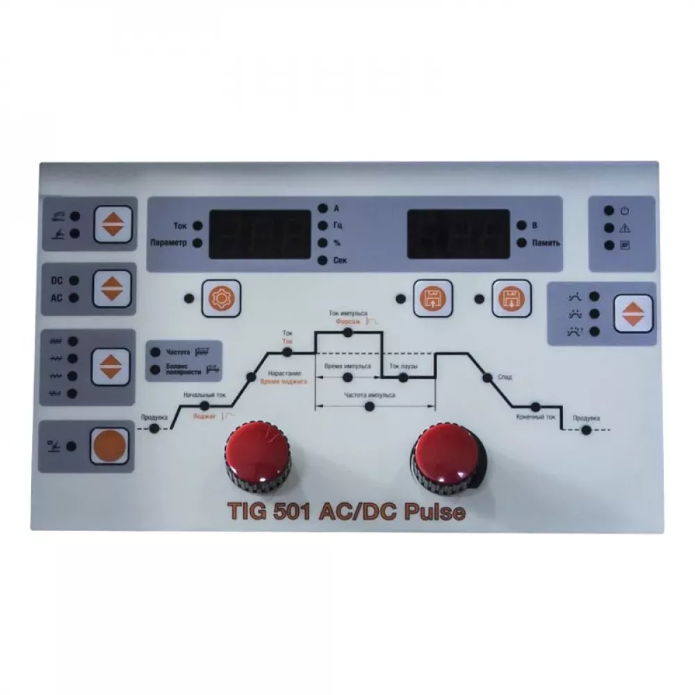 FoxWeld TIG 501 AC/DC PULSE сварочный инвертор tig 7810