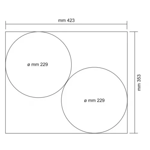 Печь для пиццы Sirman Stromboli 1