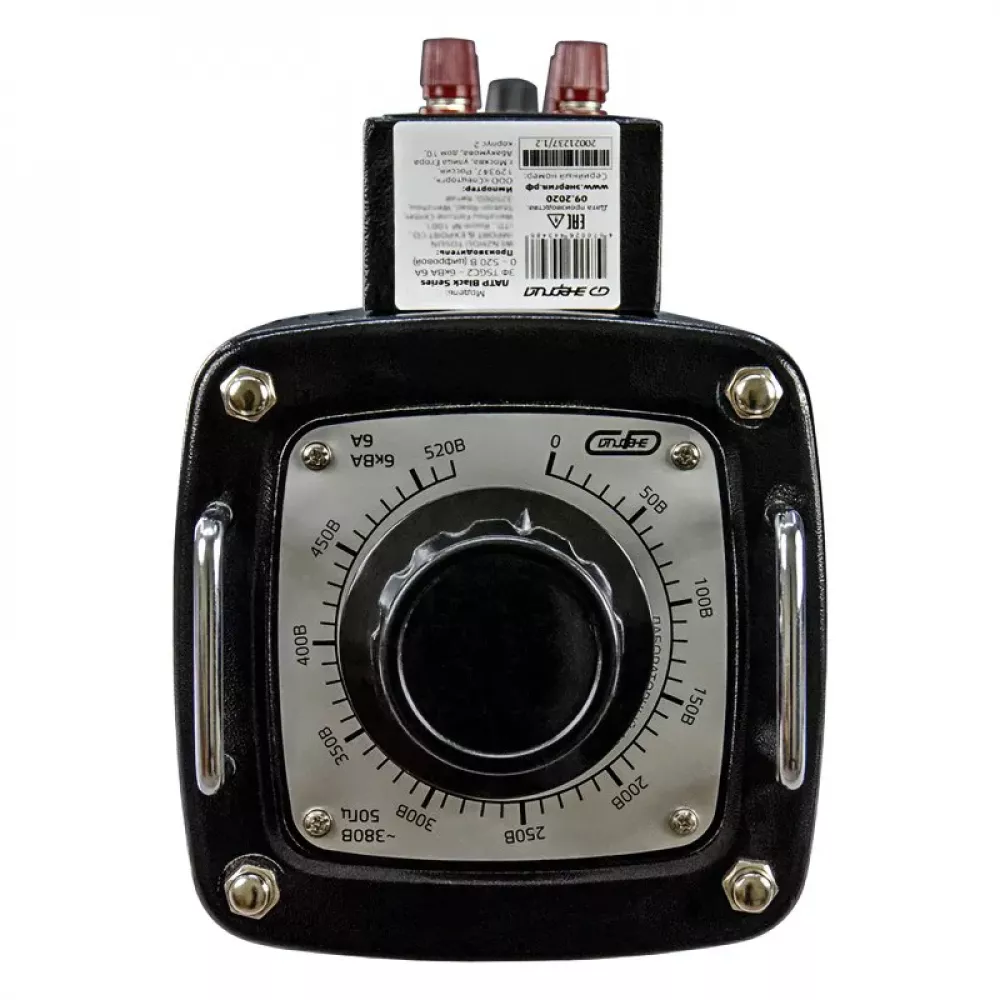 ЭНЕРГИЯ ЛАТР Black Series 3Ф TSGC2-6кВА 6А лабораторный автотрансформатор Е0102-0202