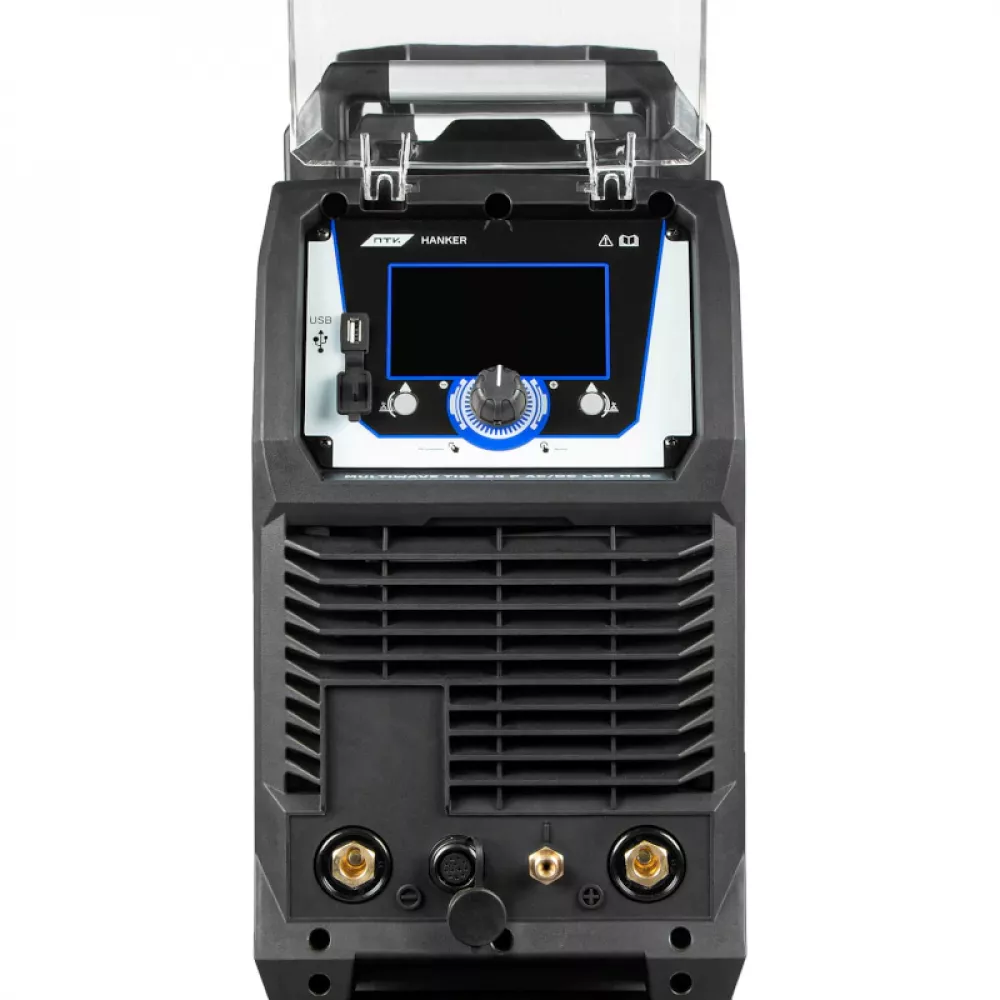 ПТК HANKER MULTIWAVE TIG 500 P AC/DC LCD H90 сварочный инвертор 005.400.403