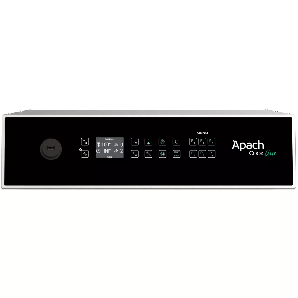 Пароконвектомат Apach AP10NDC Compact