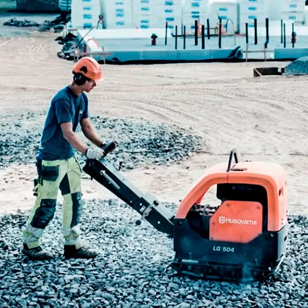 Виброплита Husqvarna LG 504, Hatz 1D81Z, 9678555-06