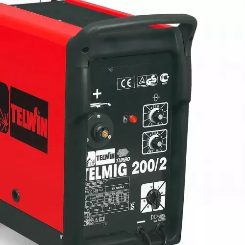 Telwin TELMIG 200/2 сварочный полуавтомат 821056