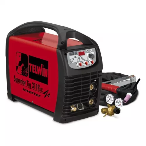 Сварочный аппарат с инвертором Telwin SUPERIOR TIG 311 DC-HF/LIFT + TIG ACC., 816123