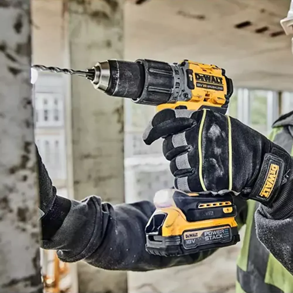 DeWalt DCD805P2T аккумуляторная ударная дрель-шуруповерт (2 x 5 Ач, ЗУ)