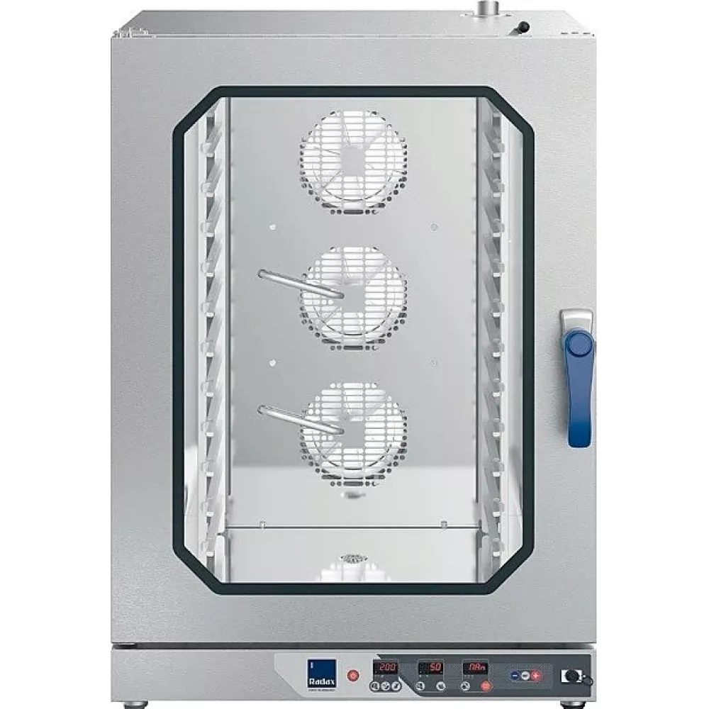 Пароконвектомат Radax Tolstoy TL12DY0L