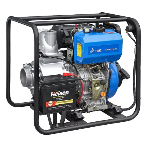 ТСС PGS100A мотопомпа дизельная 140146