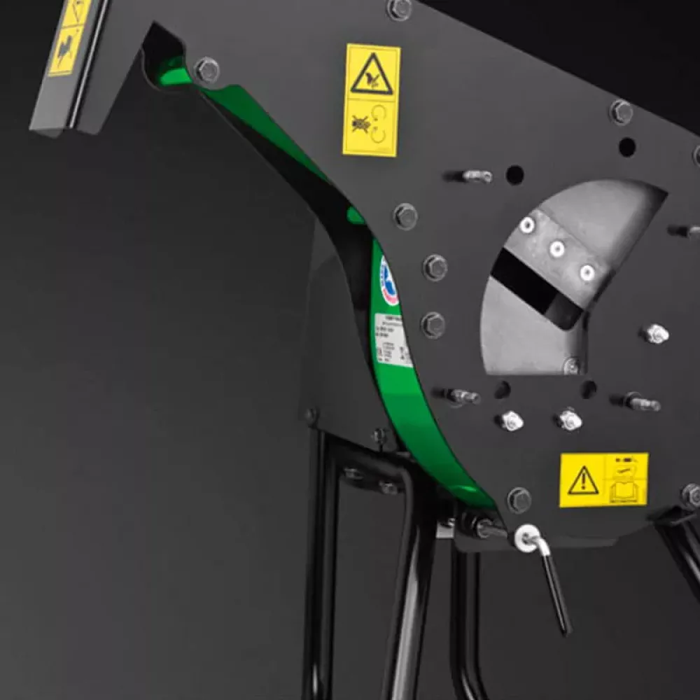 Измельчитель ветвей Caiman DEVOR X50S, 0000093602