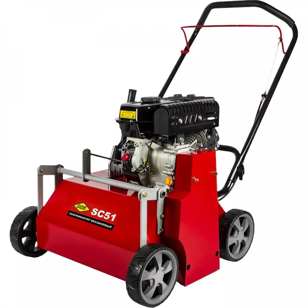 DDE SC 51 скарификатор бензиновый 909-150