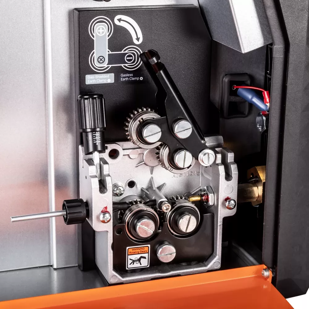 FoxWeld MIG 200-S DP LCD PFC сварочный полуавтомат 9313