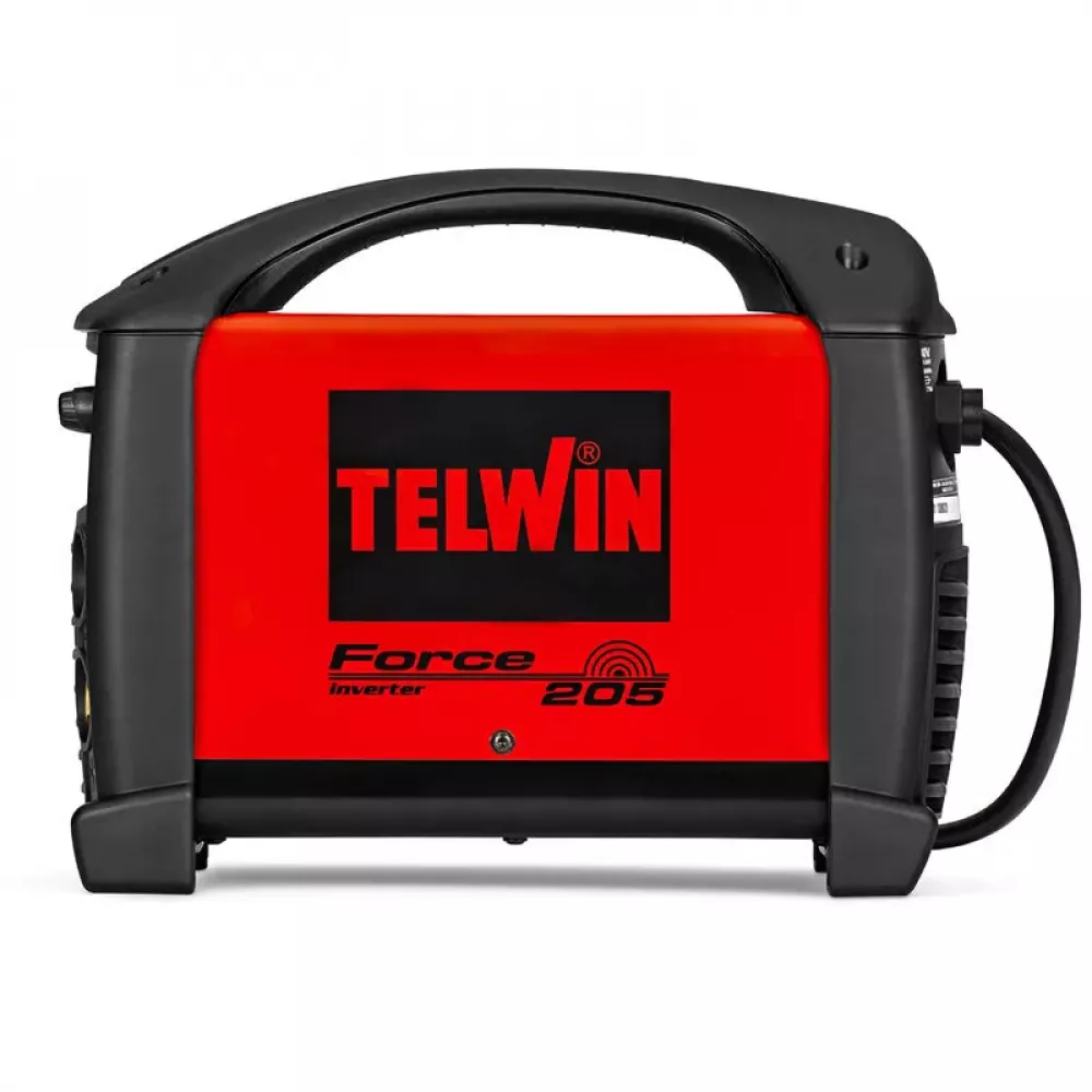 Telwin FORCE 205 ACX сварочный инвертор в защитном кейсе 816238
