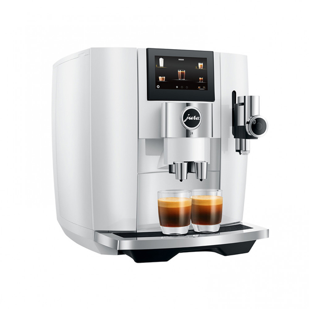 Кофемашина Jura J8 Piano white