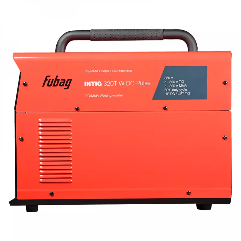 FUBAG INTIG 320 T W DC PULSE НАКС сварочный инвертор 31453.3_Н