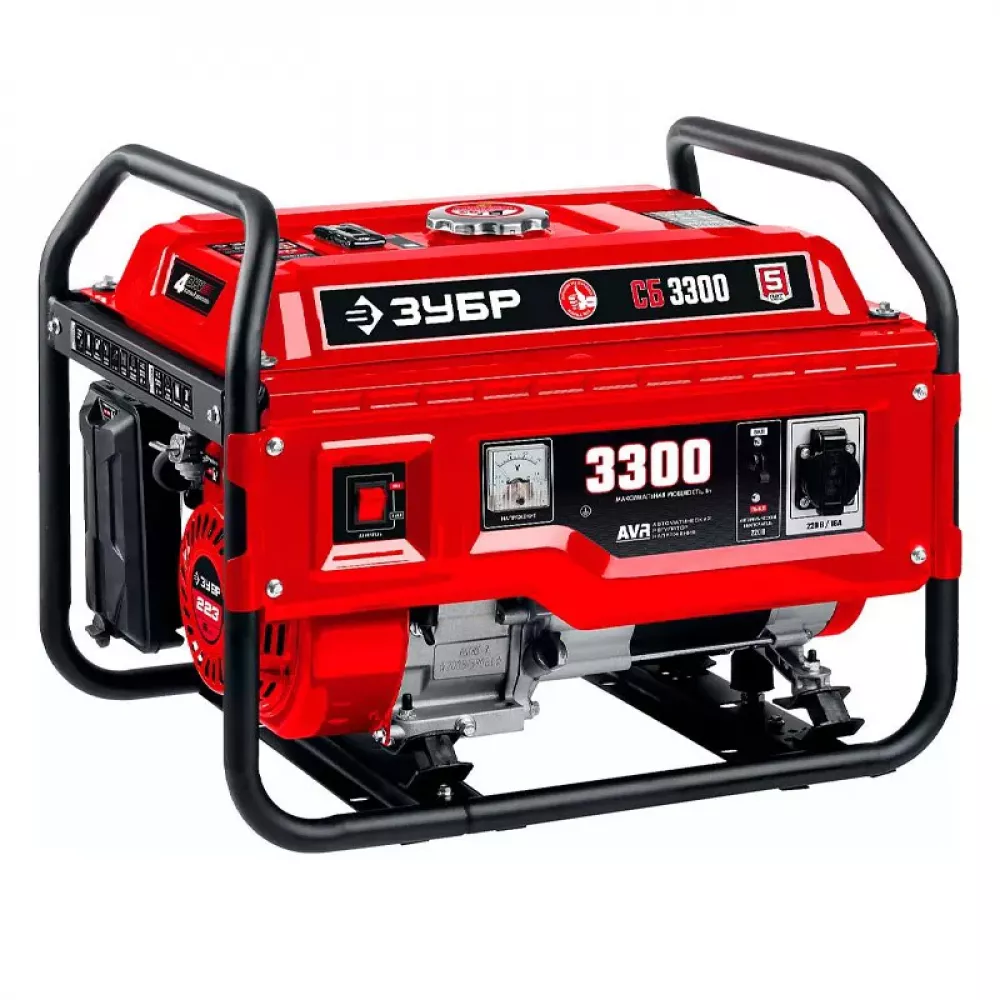ЗУБР СБ-3300 бензиновый генератор