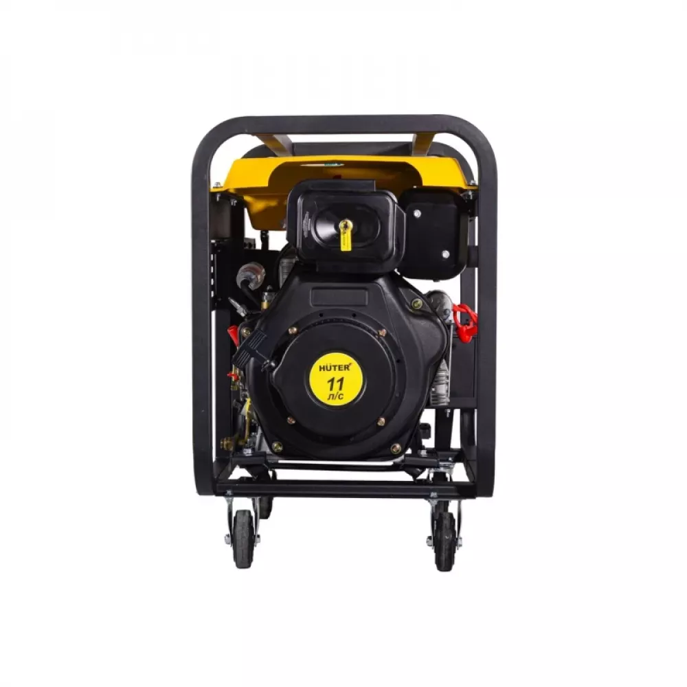 HUTER LDG 7000LXA электрогенератор дизельный 64/2/8