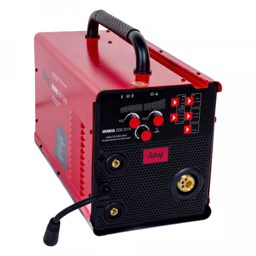 FUBAG IRMIG 200 SYN + горелка FB 250 сварочный полуавтомат 31447.1