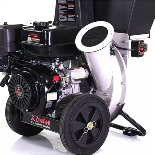 ZimAni CS11D измельчитель веток бензиновый