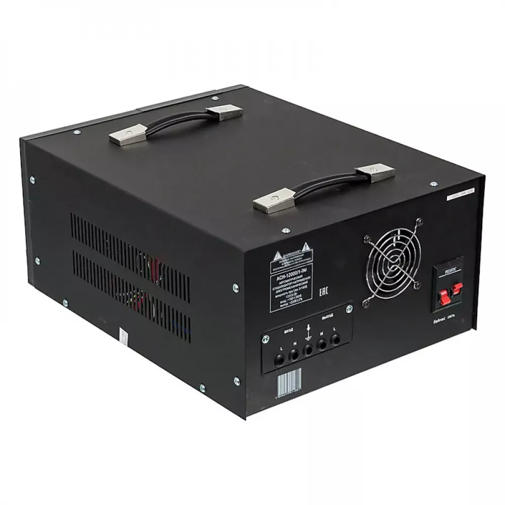 Ресанта АСН-12000/1-ЭМ однофазный стабилизатор напряжения 63/1/17