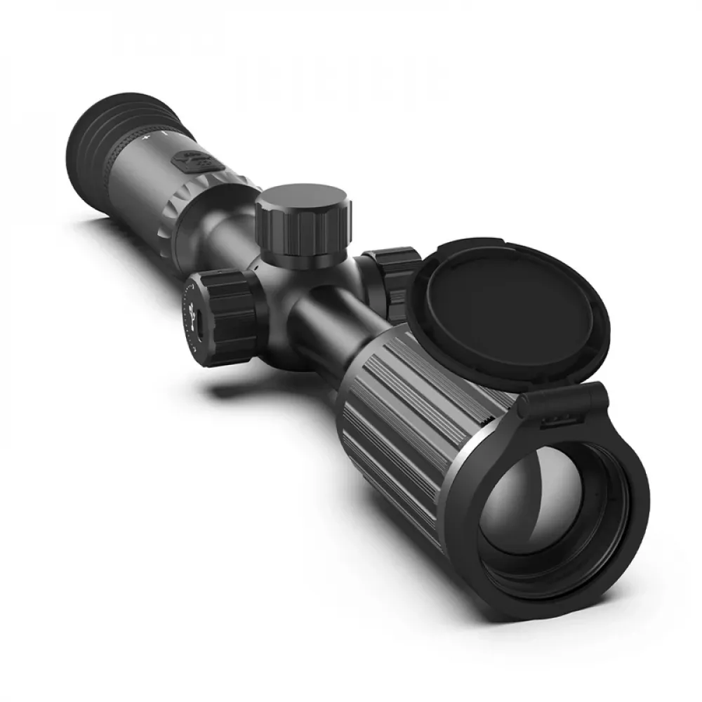 Тепловизионный прицел c баллистическим калькулятором и дальномером LZIRTEK Veles 650L